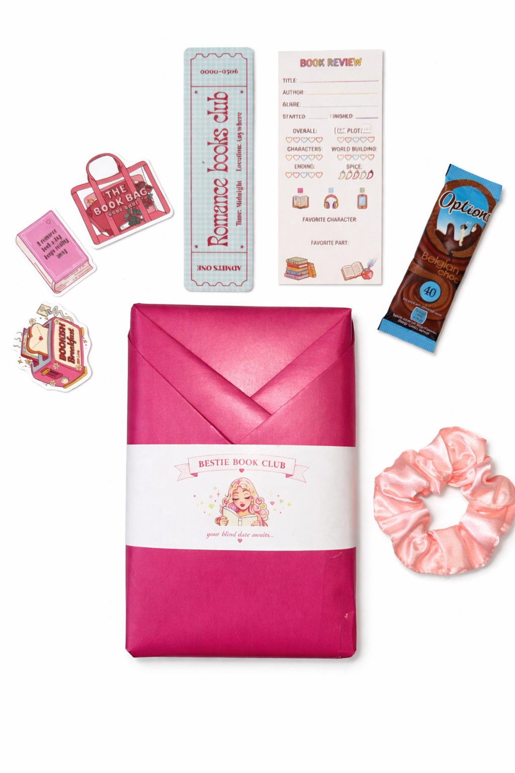 Blind Date With A Book Mini Bundle ✨💕📚