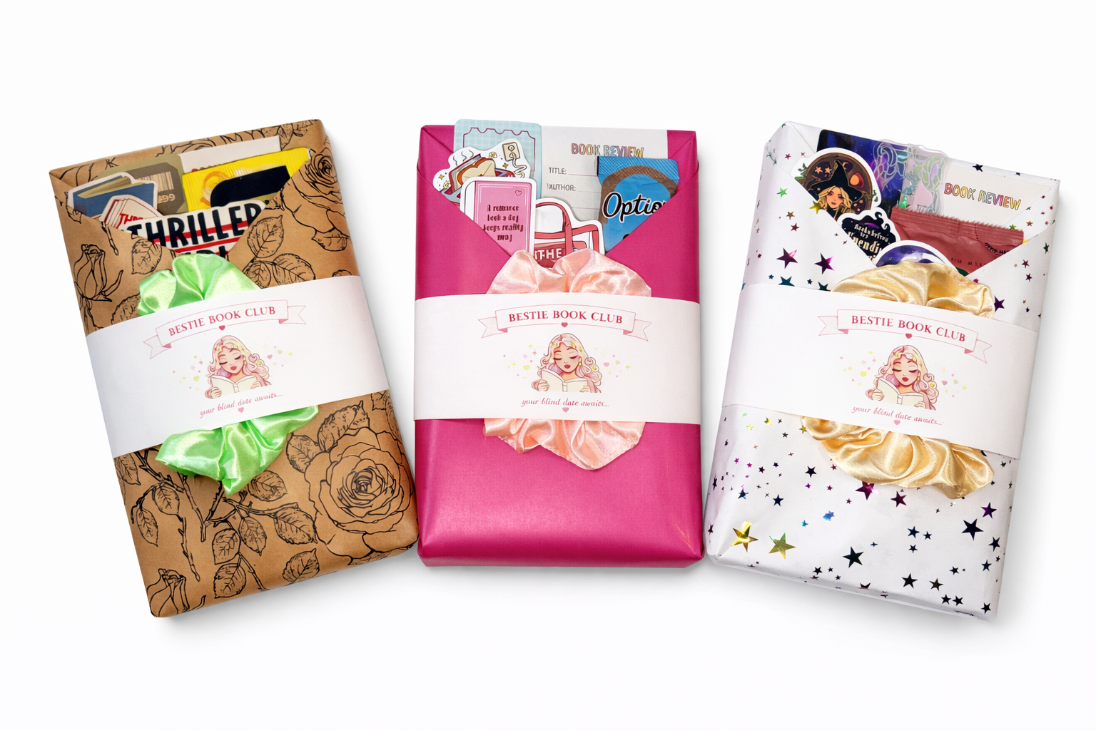 Blind Date With A Book Mini Bundle ✨💕📚