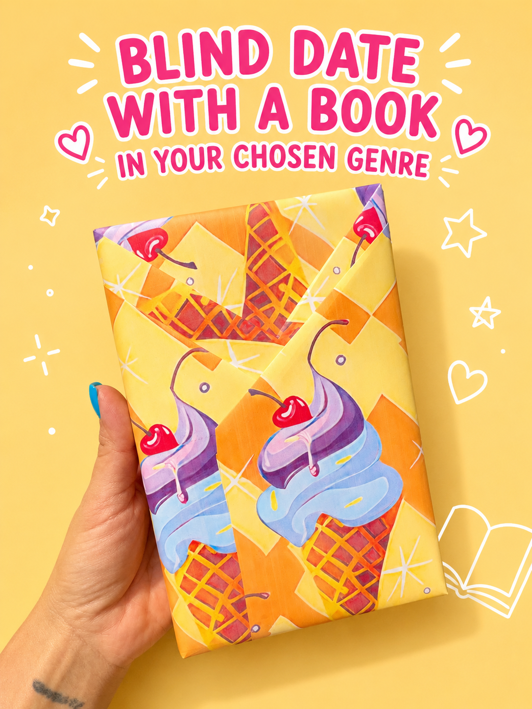 Summer Blind Date With A Book Box 🌞 📚