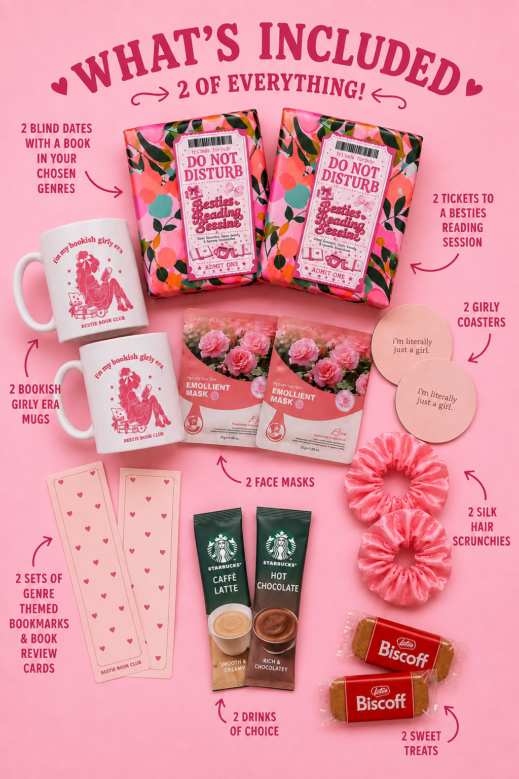 Bestie Box - Blind Date for Two