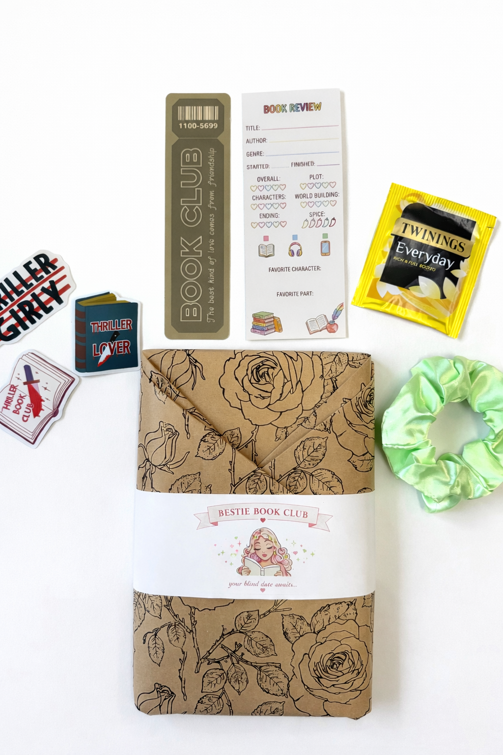 Blind Date With A Book Mini Bundle ✨💕📚